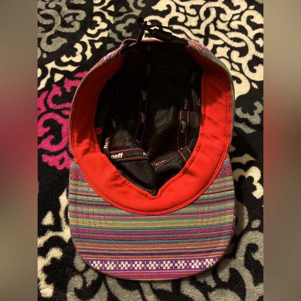 Neff Adjustable Back Cap - Picture 3 of 5